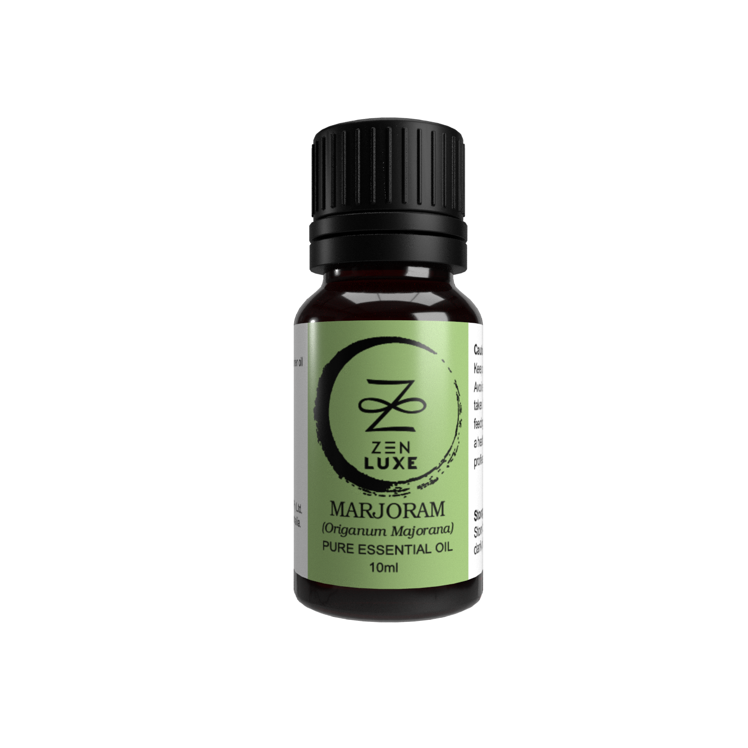 Marjoram Pure Essential Oil Zen Luxe