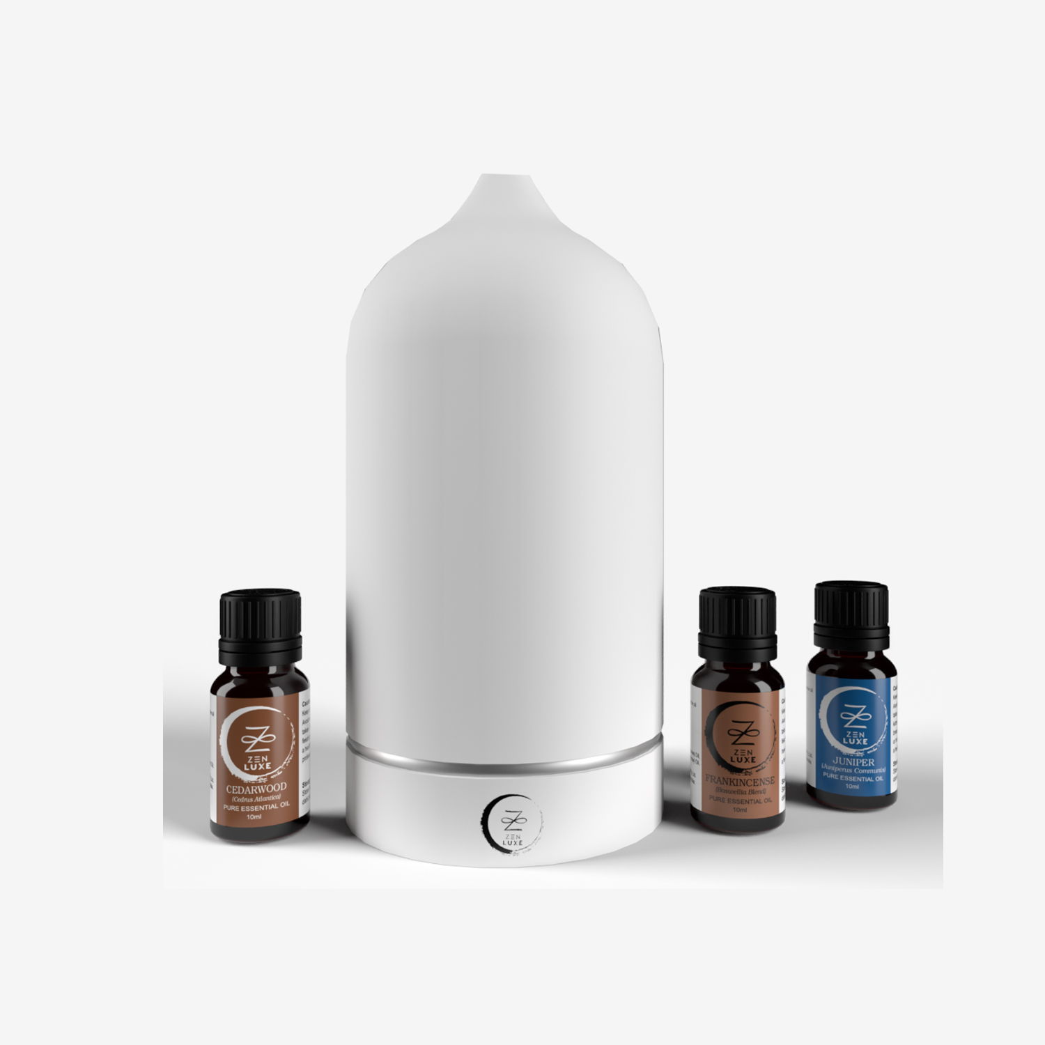Ceramic Aromatherapy Diffuser + A Spiritual Journey - Zen Luxe